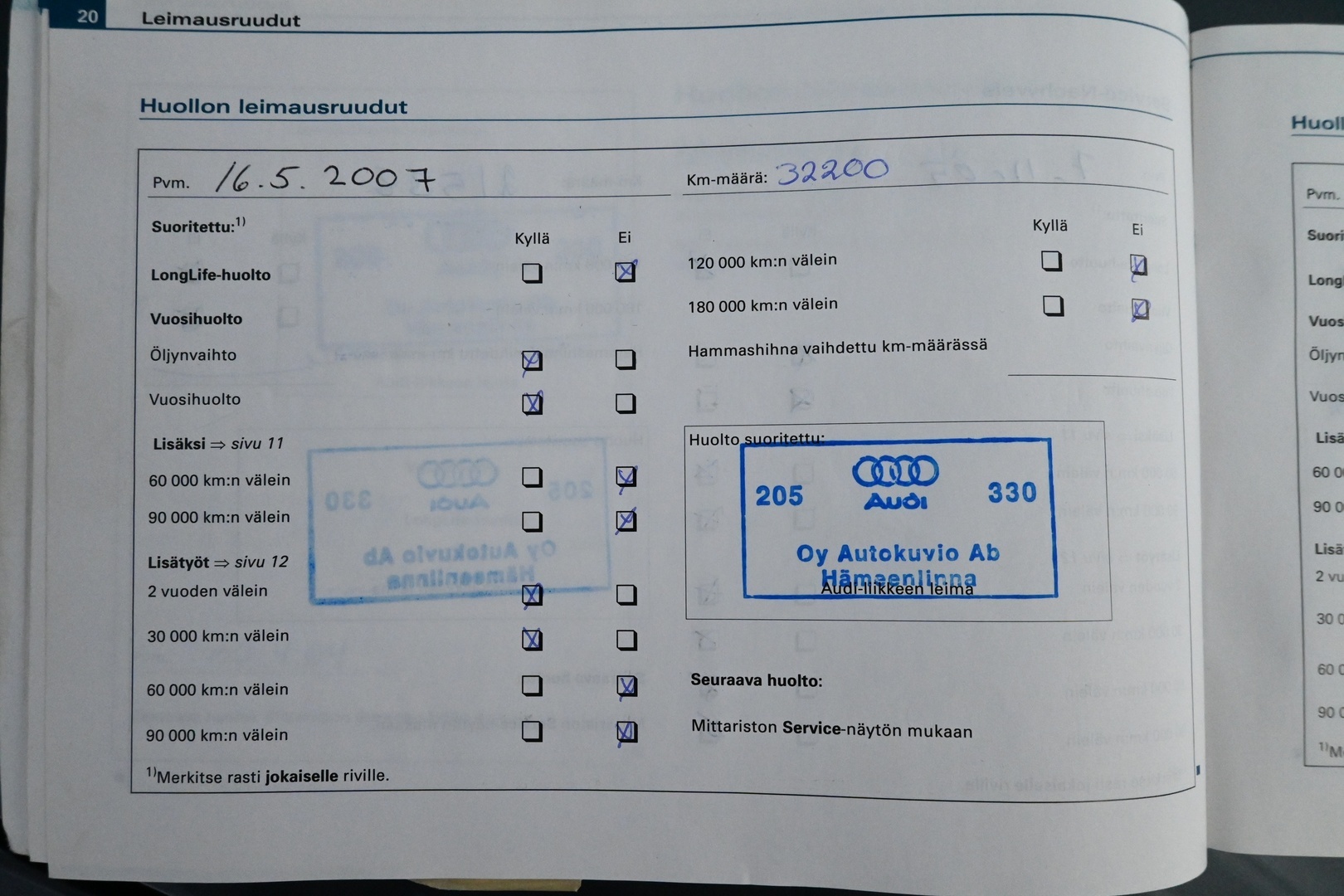 AUDI A4 2004