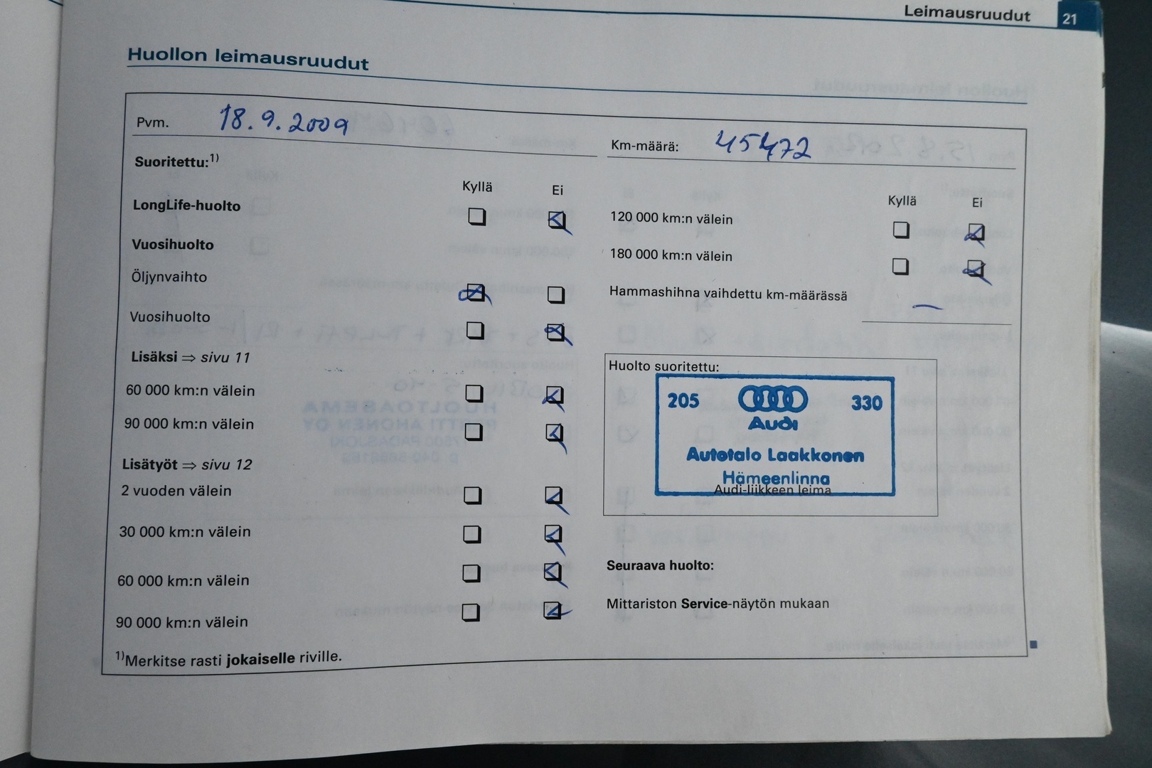 AUDI A4 2004