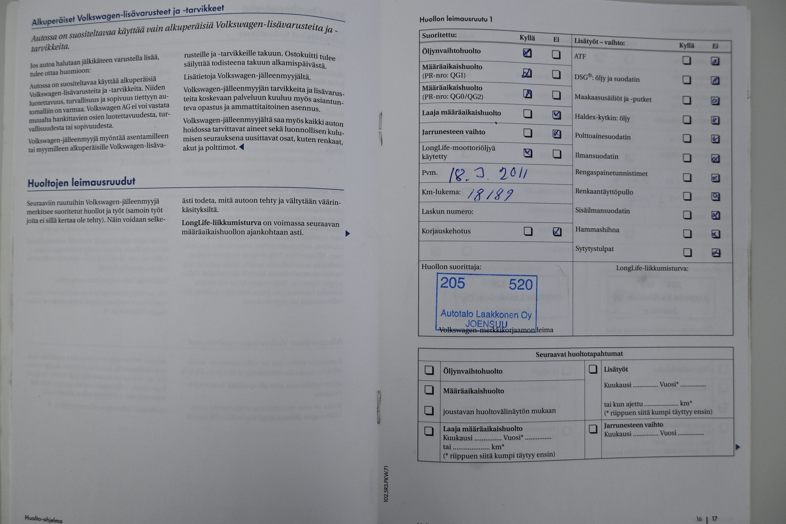 VOLKSWAGEN Passat 2010