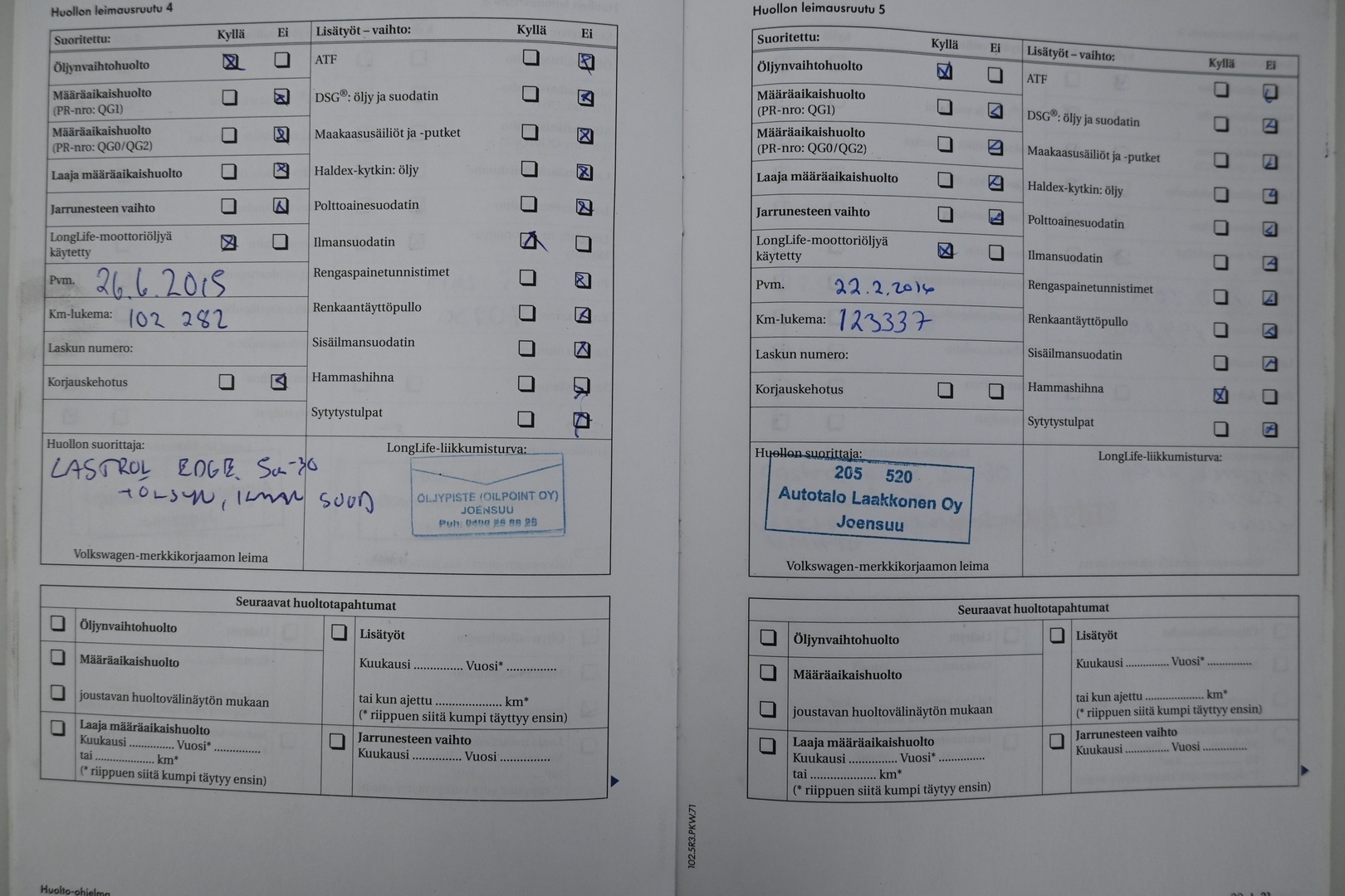 VOLKSWAGEN Passat 2010