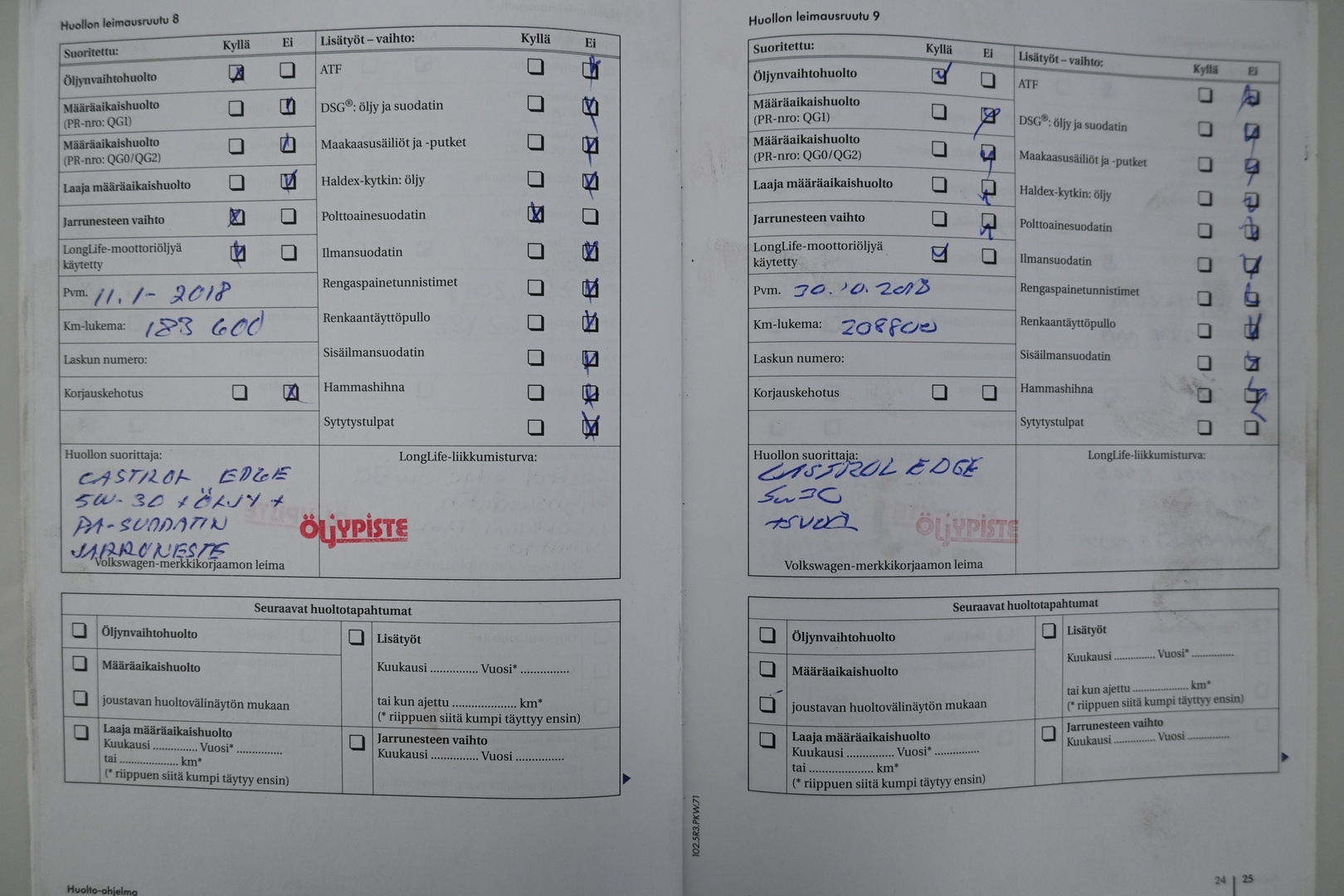 VOLKSWAGEN Passat 2010