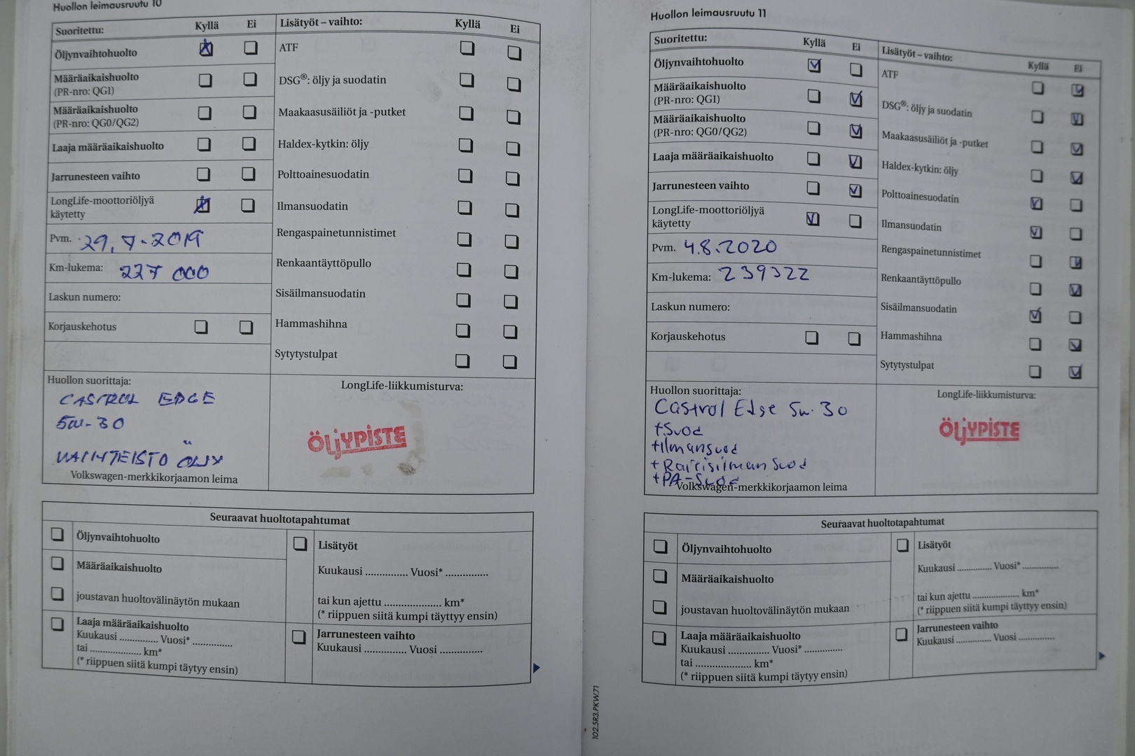 VOLKSWAGEN Passat 2010