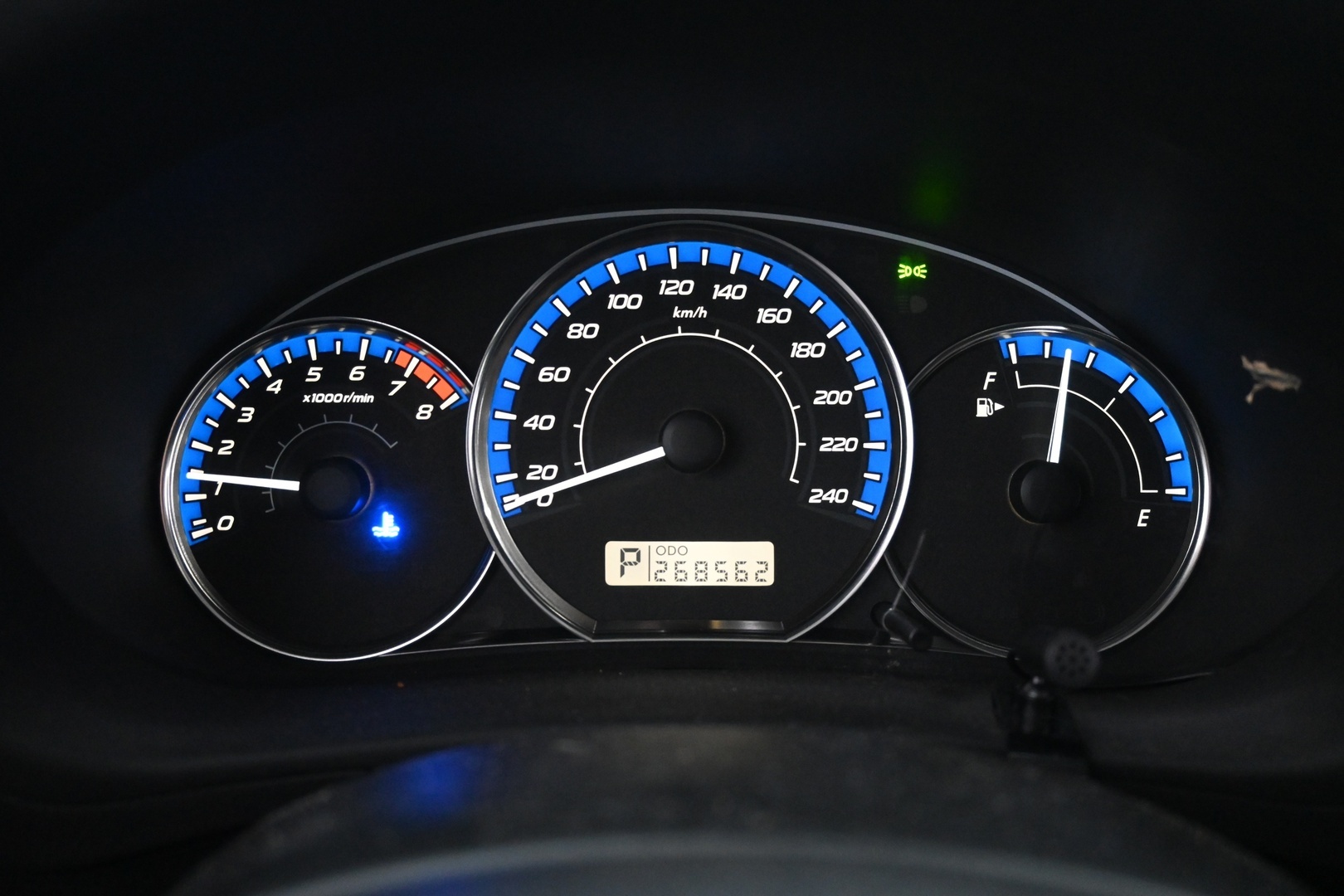 SUBARU Forester 2010