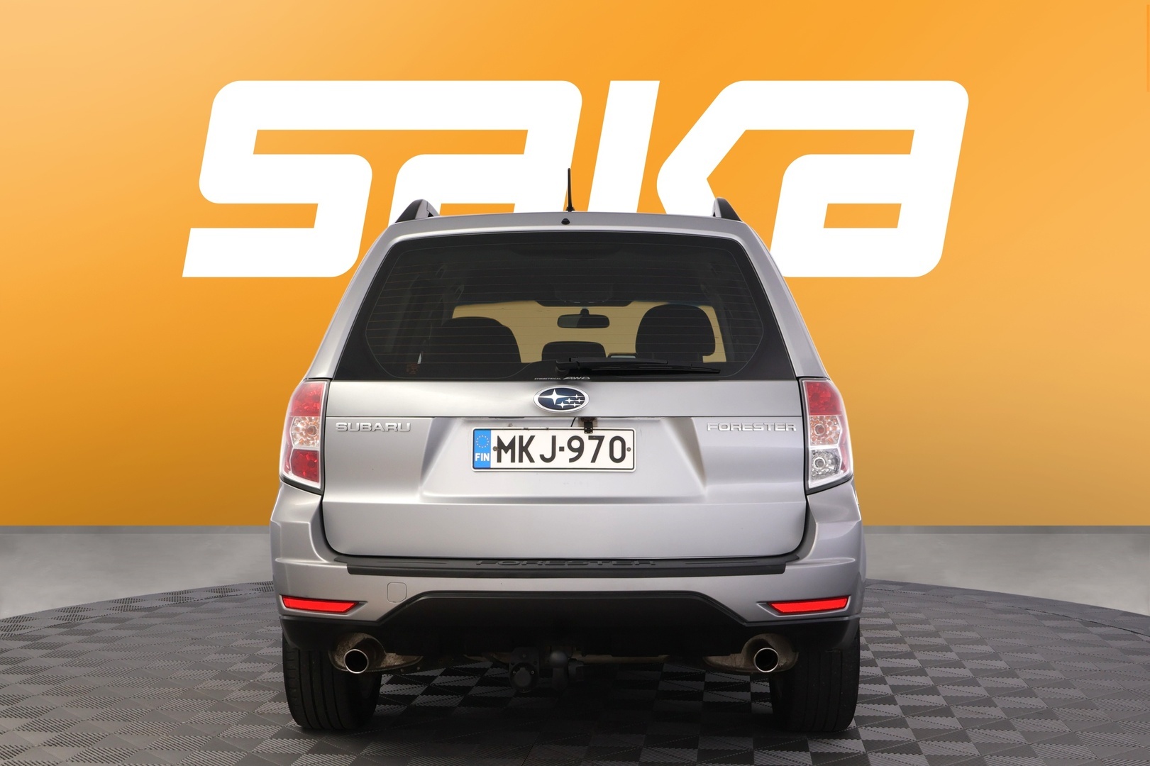 SUBARU Forester 2010