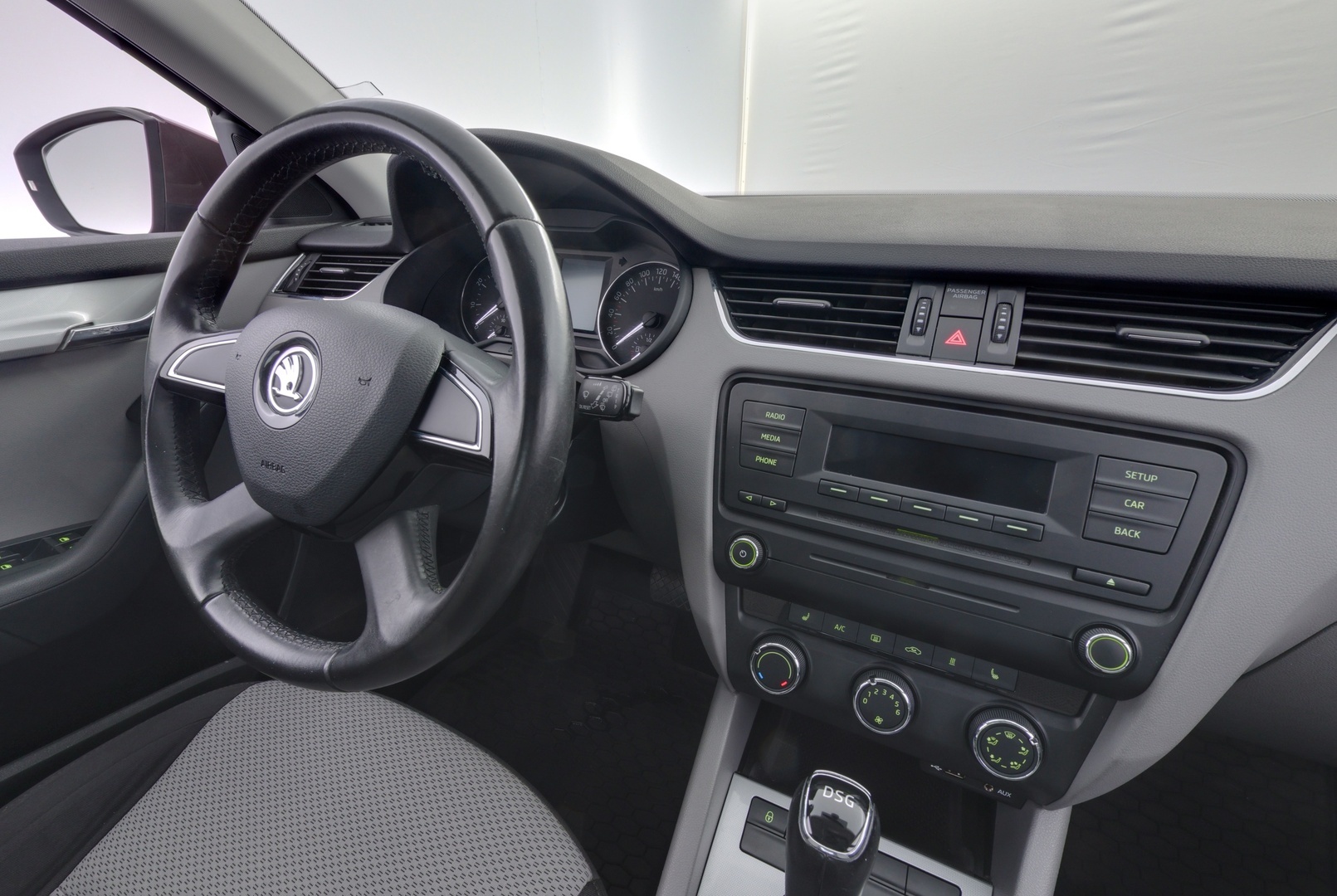 SKODA Octavia 2014