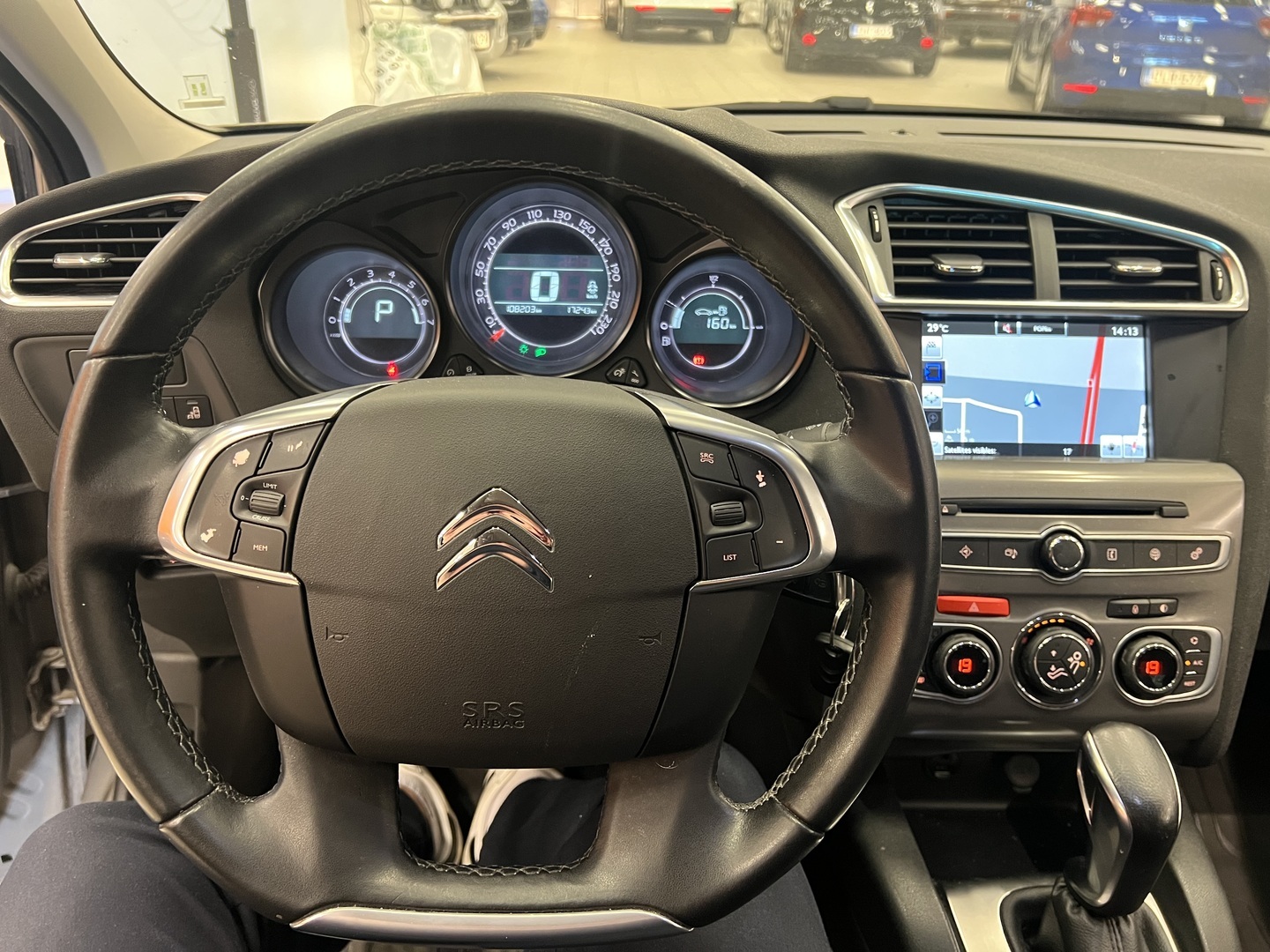 CITROEN C4 2016
