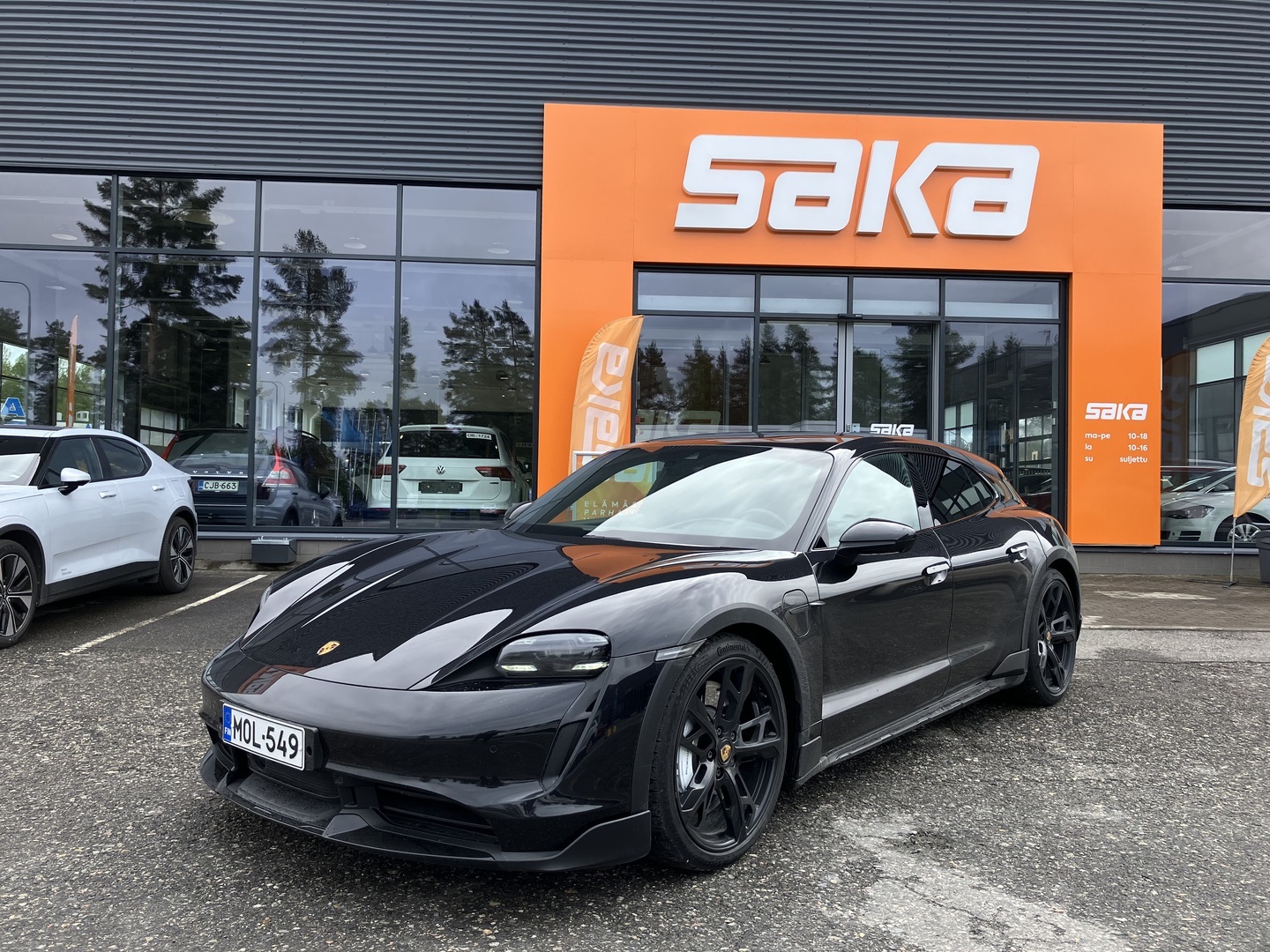 PORSCHE Taycan 2023