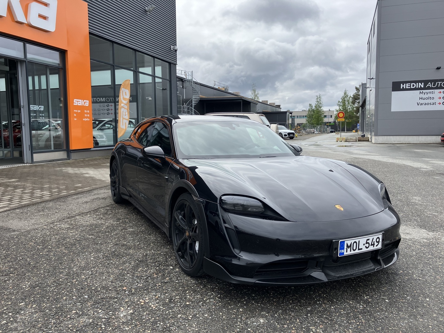 PORSCHE Taycan 2023