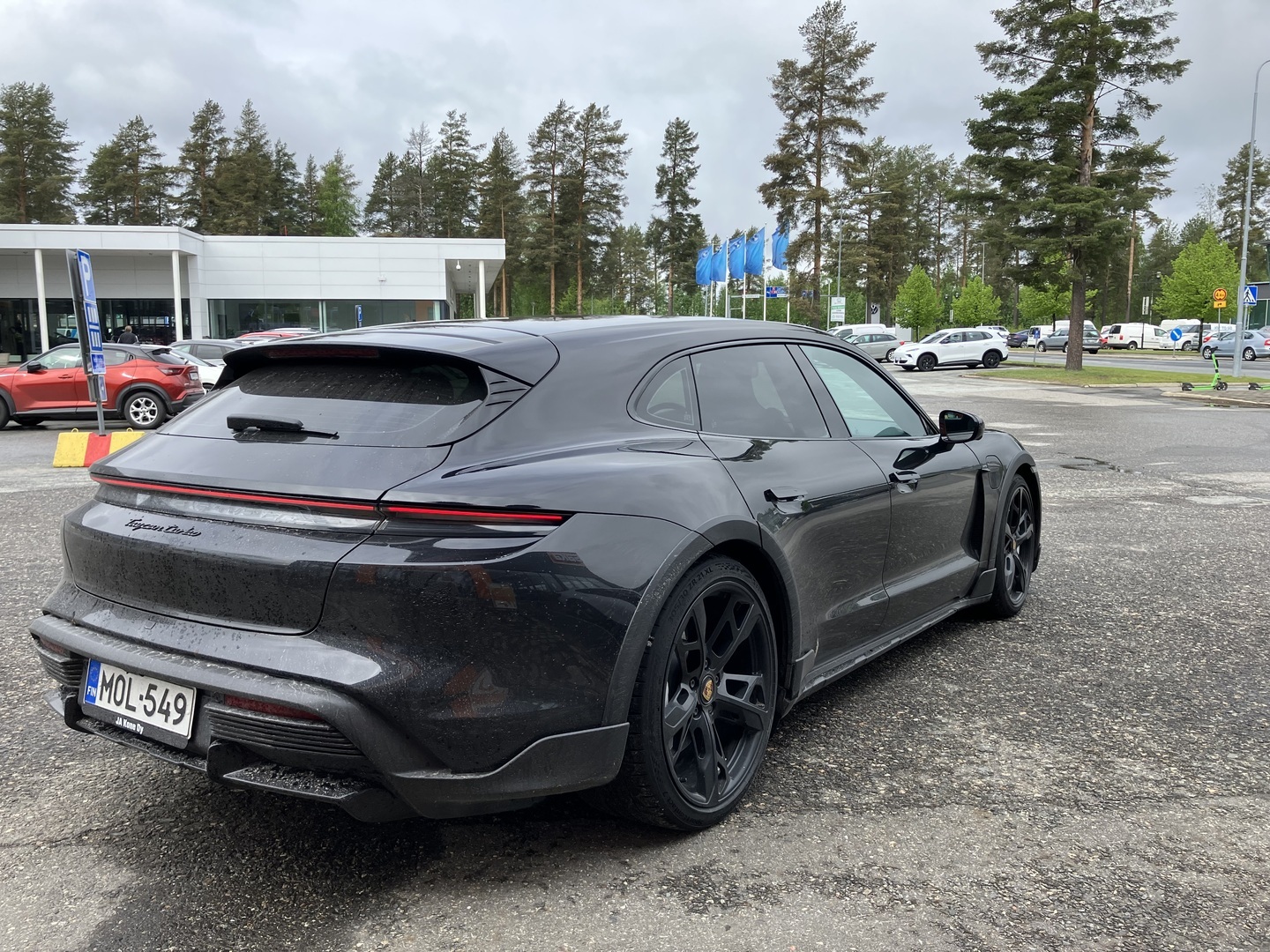 PORSCHE Taycan 2023