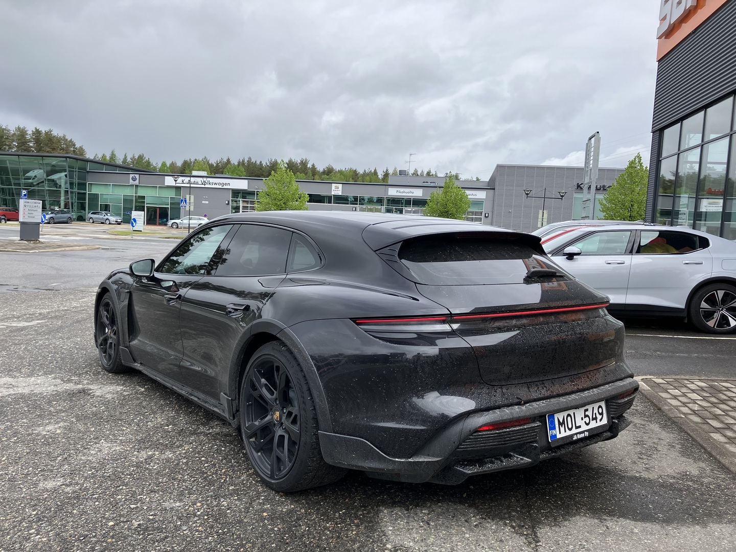 PORSCHE Taycan 2023