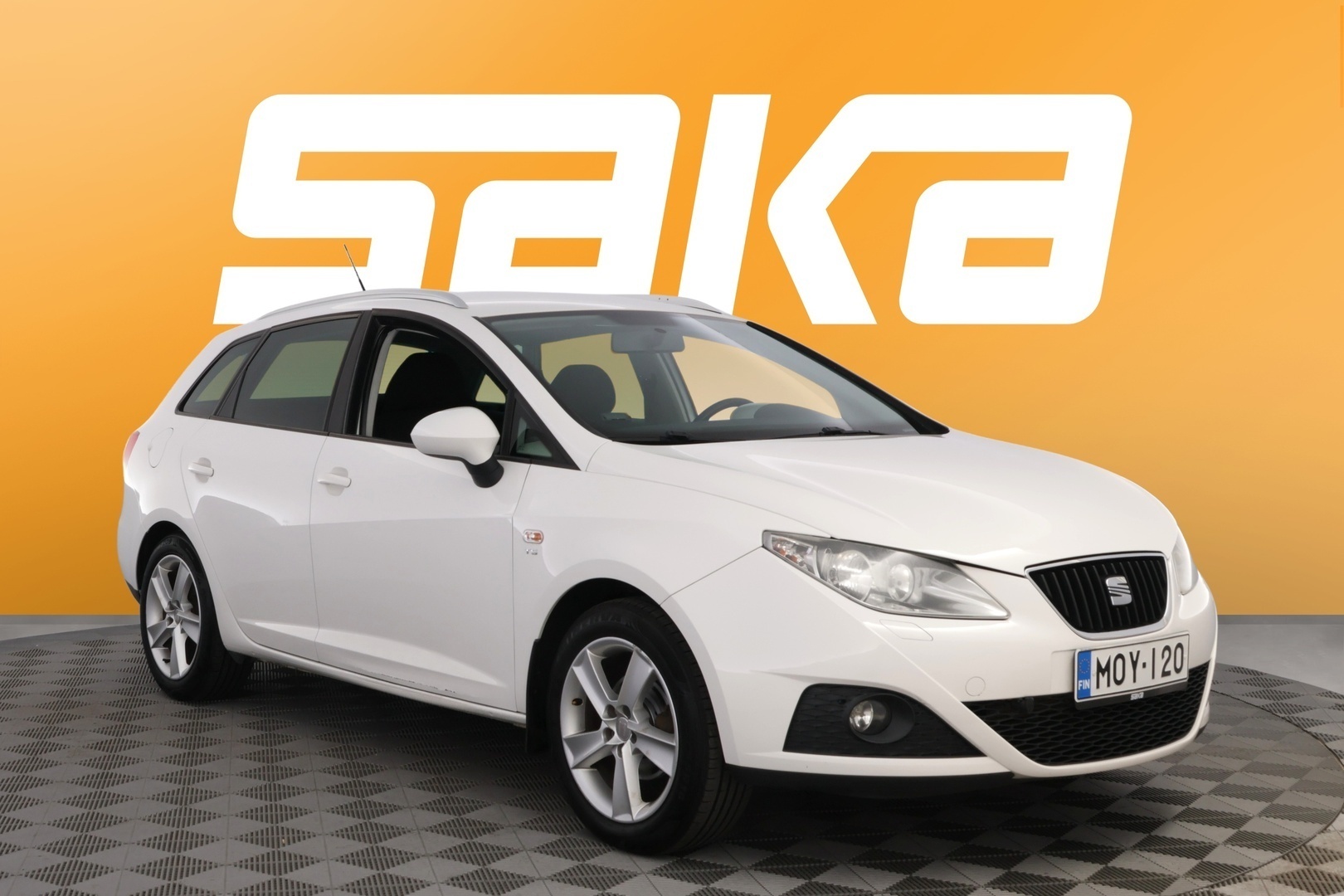 SEAT IBIZA 2011