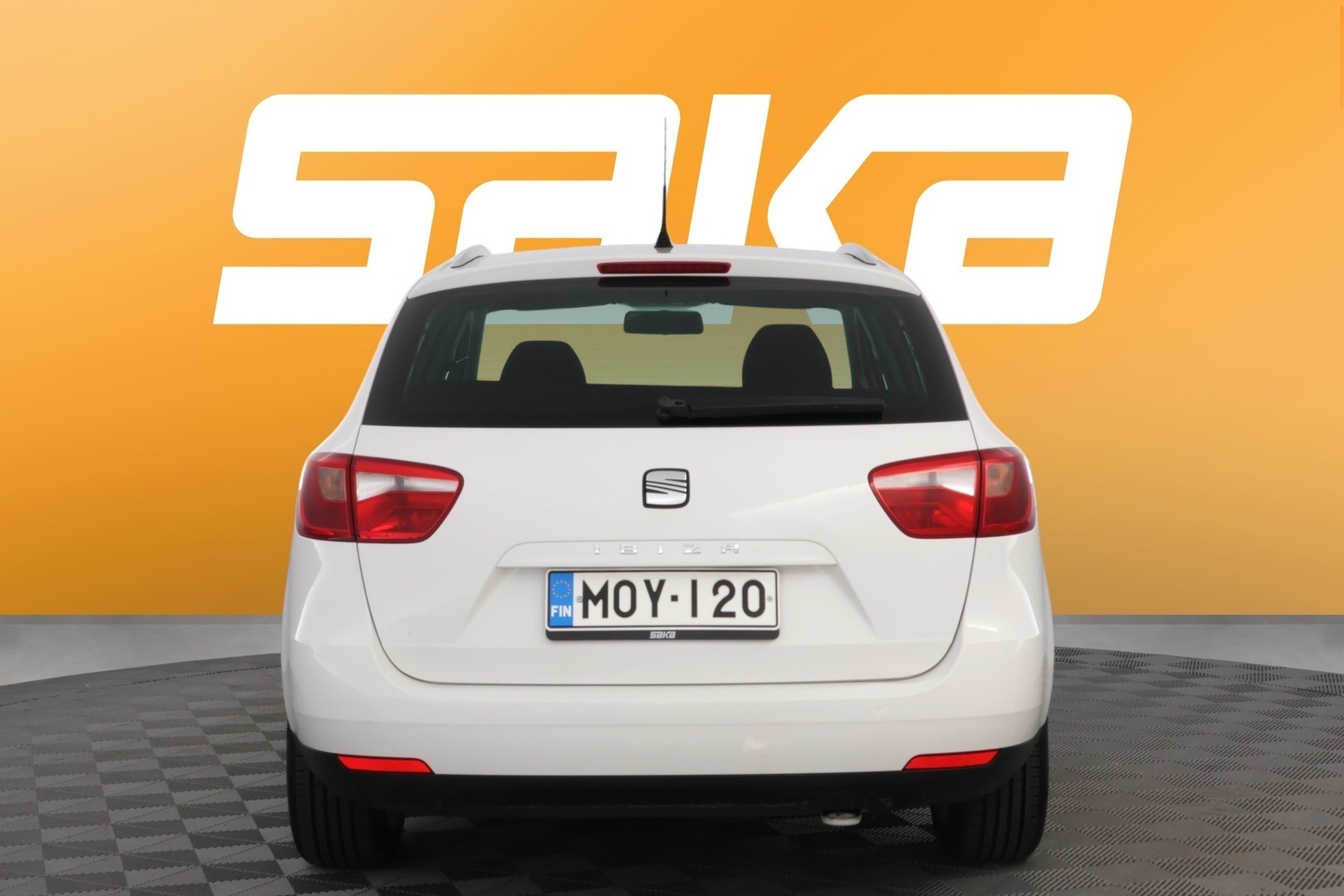 SEAT IBIZA 2011