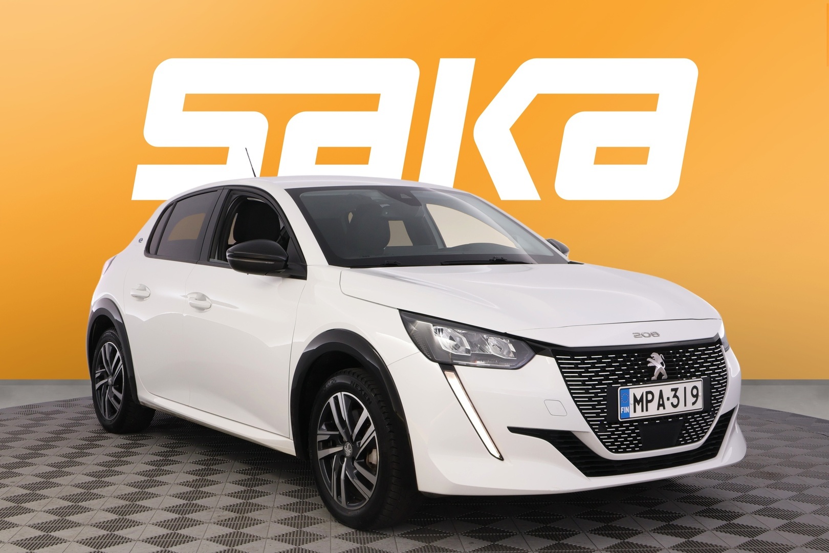PEUGEOT e-208 2023