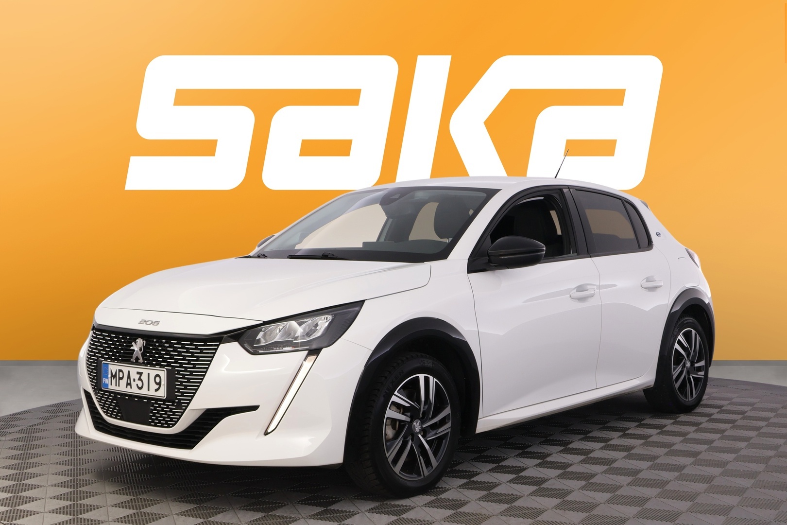 PEUGEOT e-208 2023