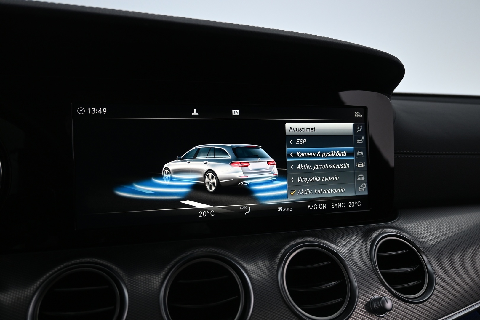 MERCEDES-BENZ E 2020