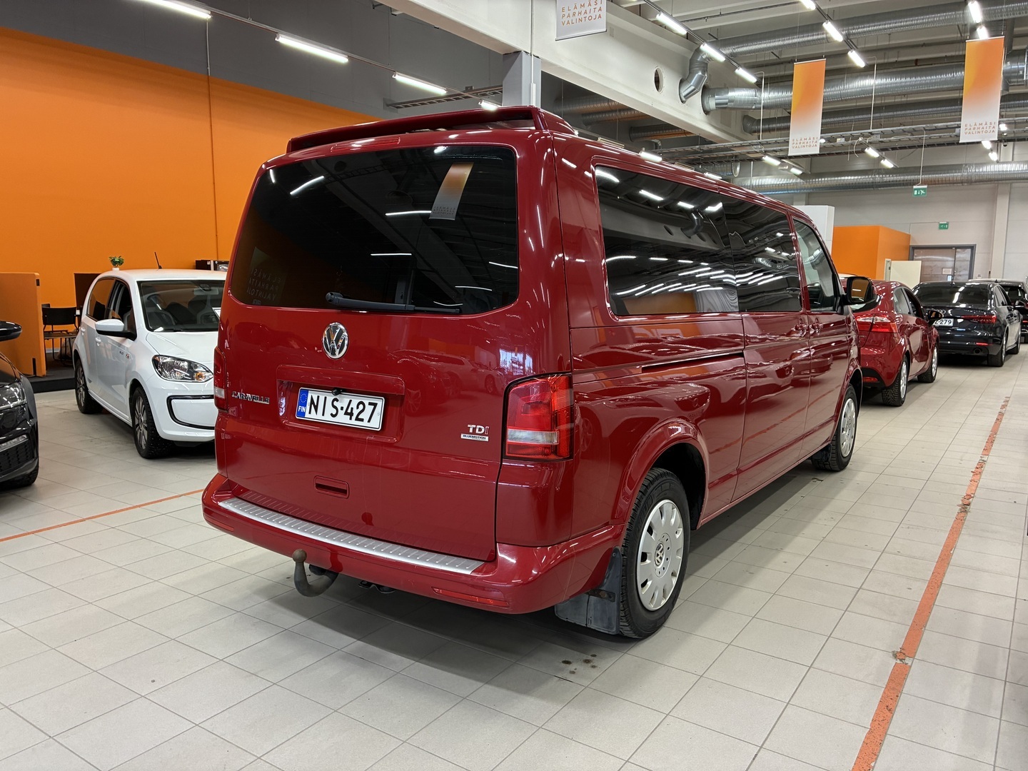 VOLKSWAGEN Caravelle 2013