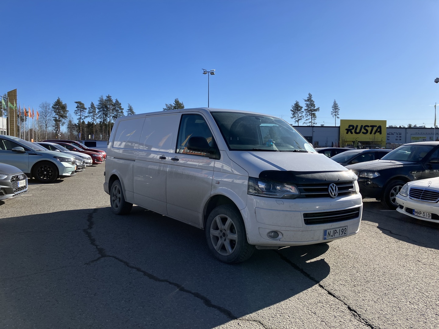 VOLKSWAGEN Transporter 2015