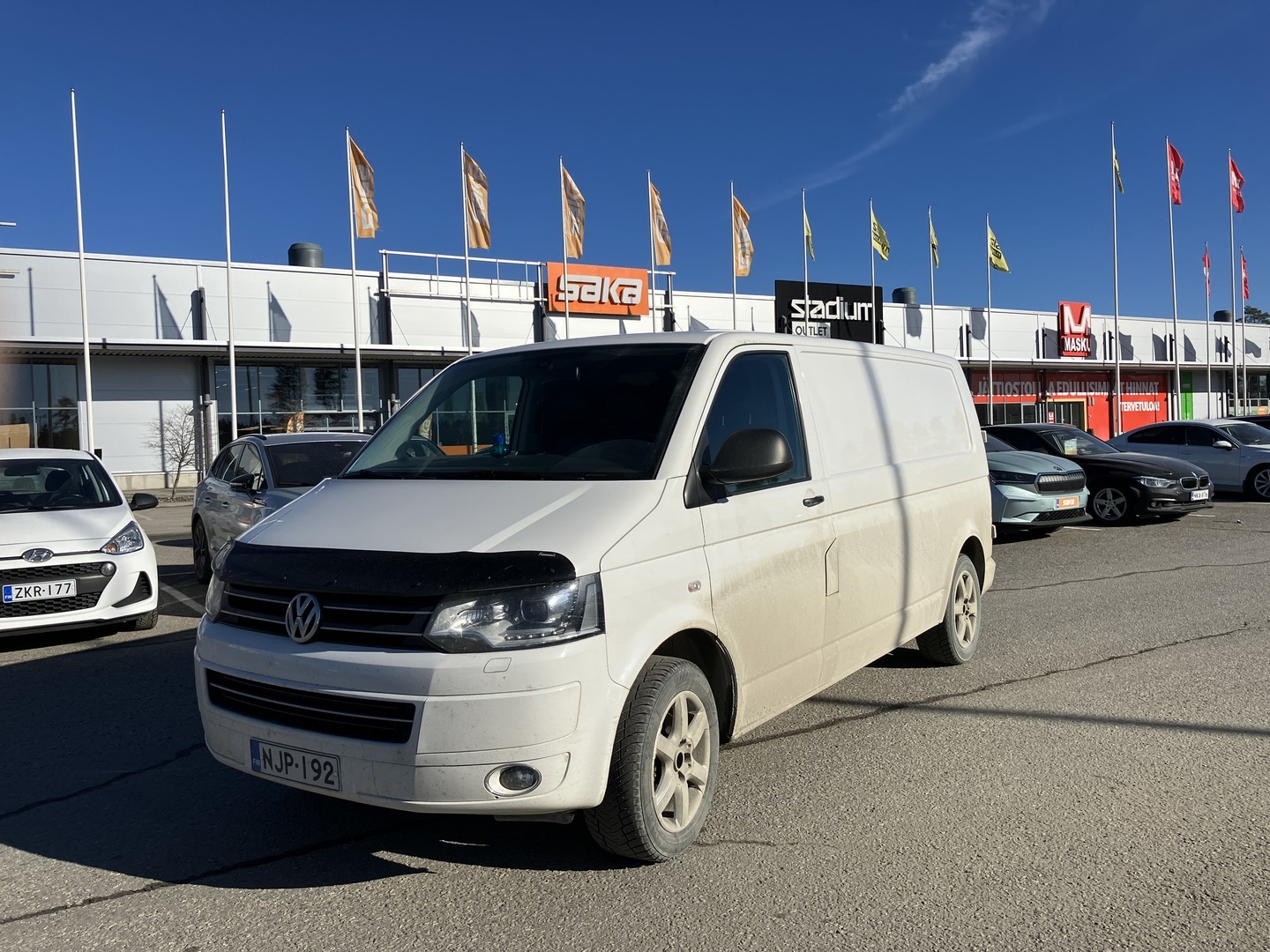 VOLKSWAGEN Transporter 2015