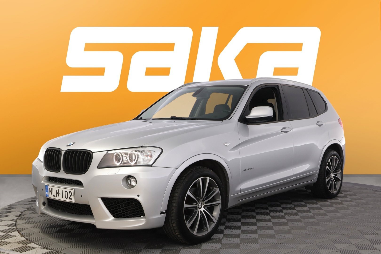 BMW X3 2011