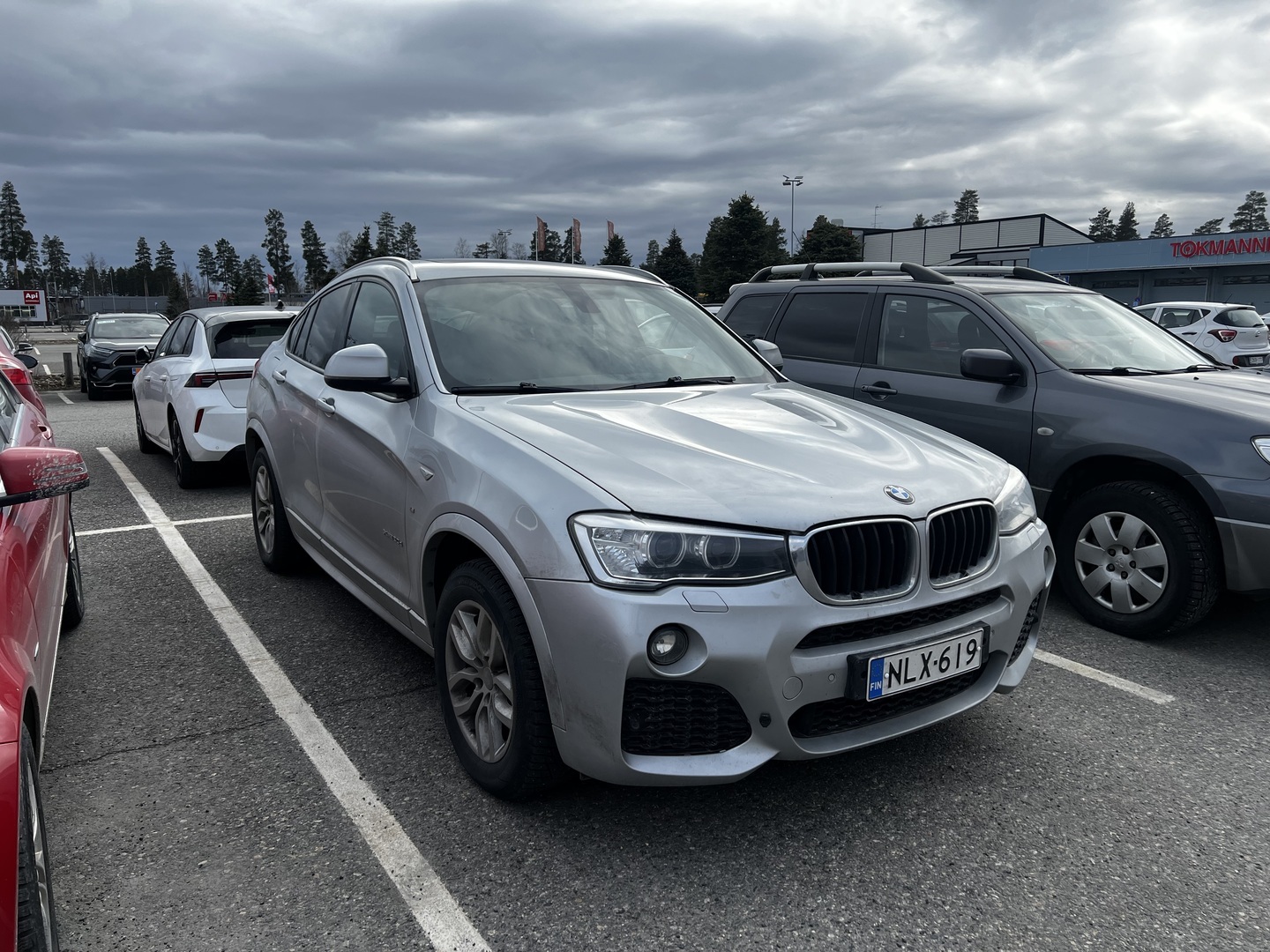 BMW X4 2015