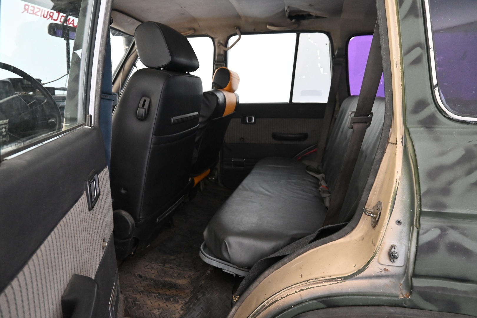 TOYOTA Land Cruiser V8 1983