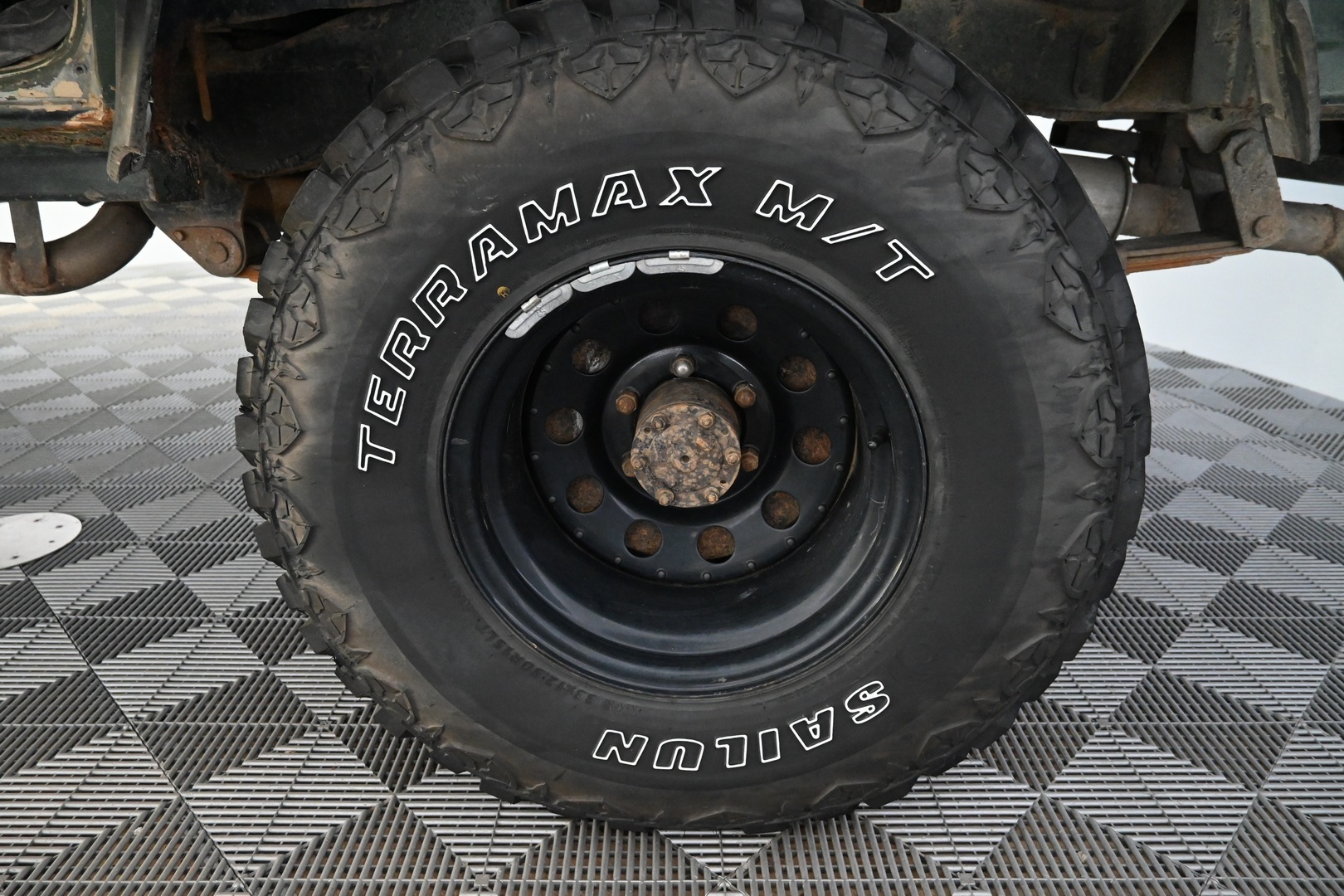 TOYOTA Land Cruiser V8 1983