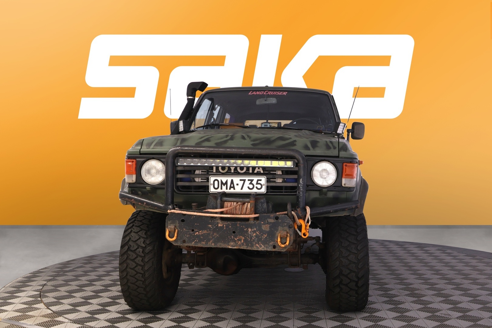 TOYOTA Land Cruiser V8 1983