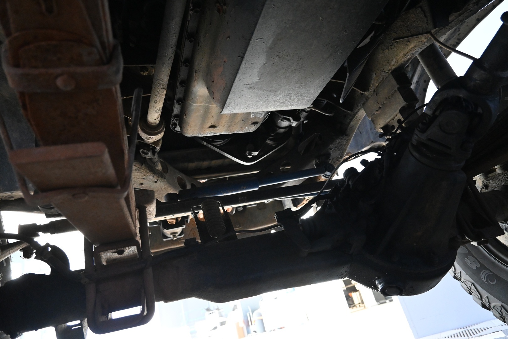 TOYOTA Land Cruiser V8 1983