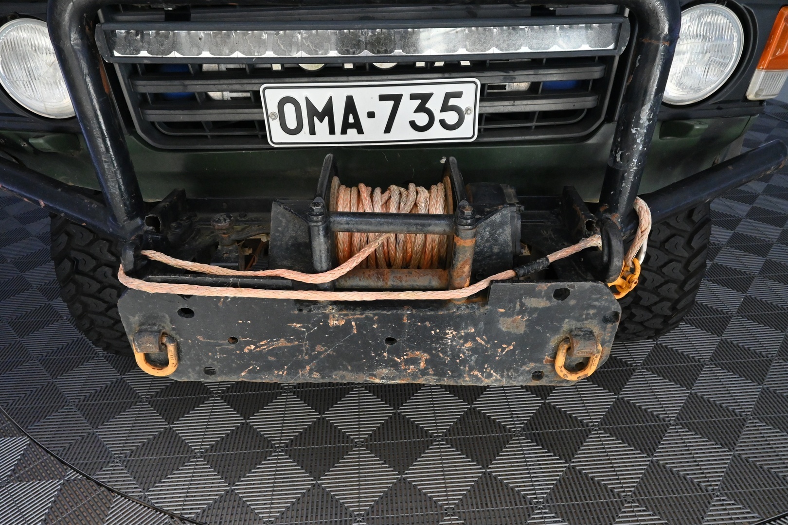 TOYOTA Land Cruiser V8 1983