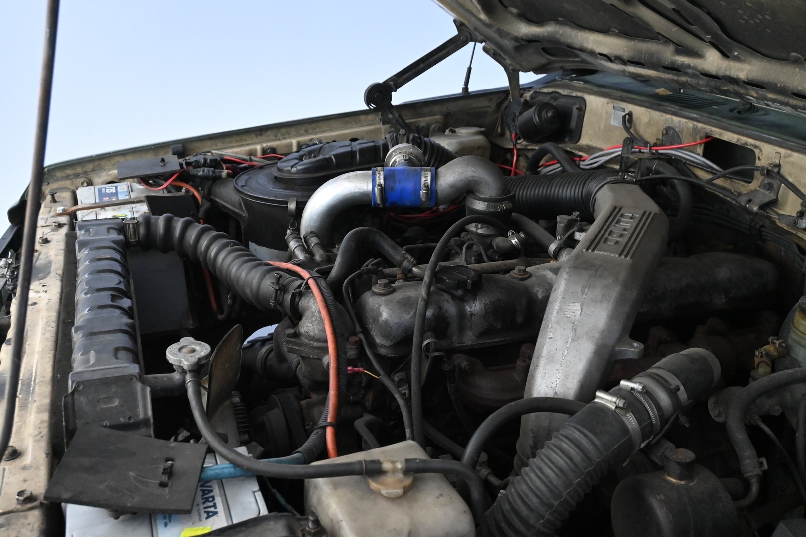 TOYOTA Land Cruiser V8 1983