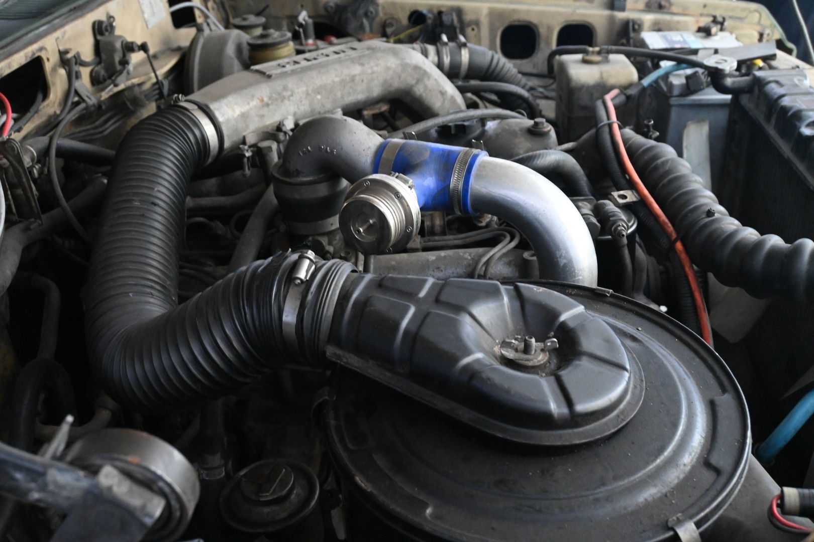 TOYOTA Land Cruiser V8 1983