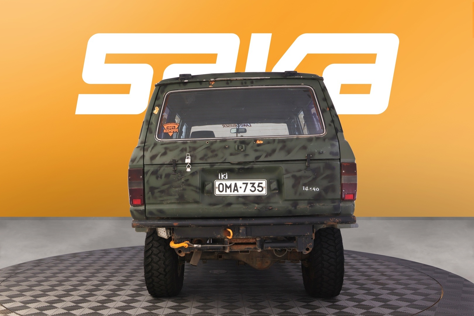 TOYOTA Land Cruiser V8 1983