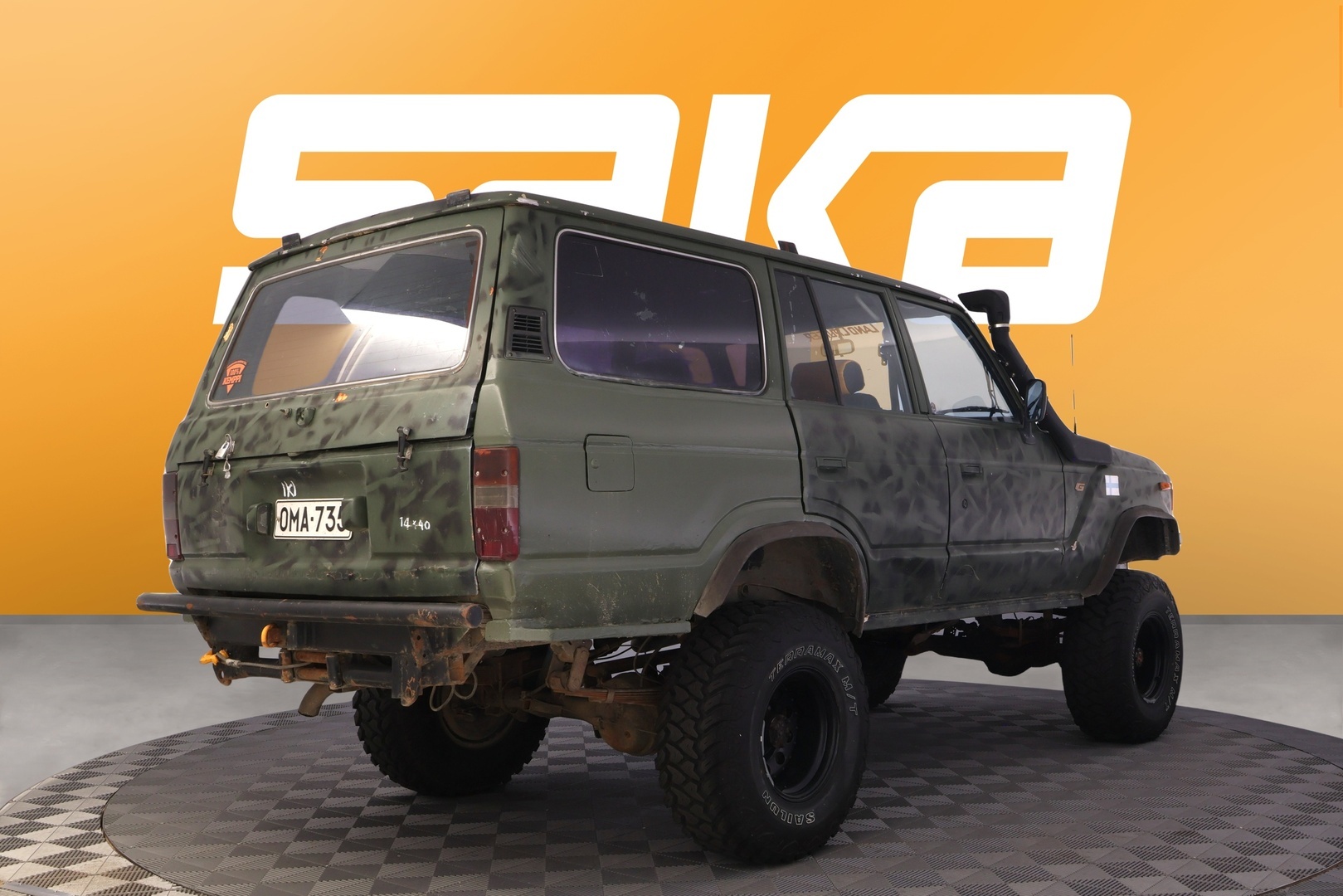 TOYOTA Land Cruiser V8 1983