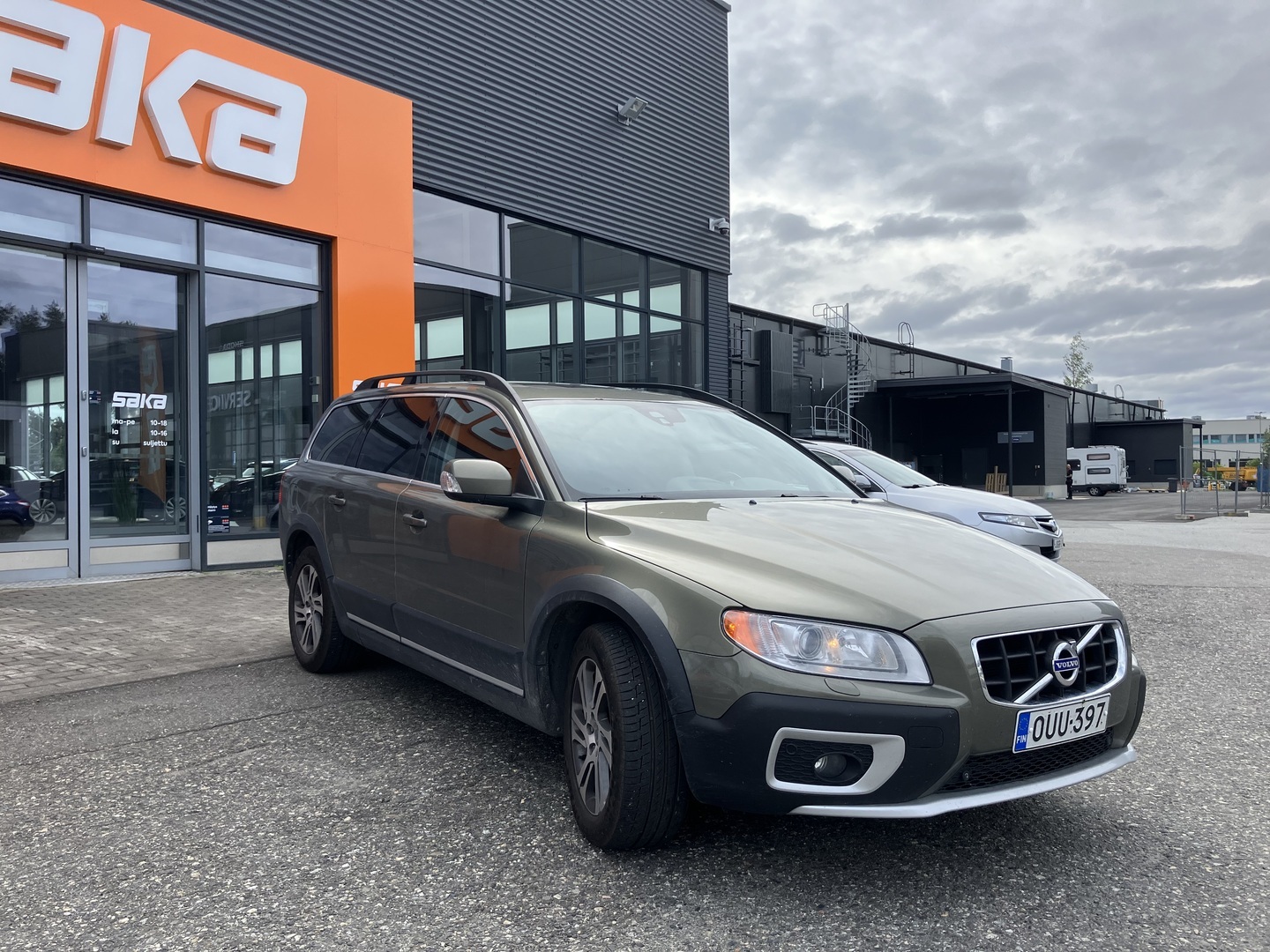 VOLVO XC70 2012