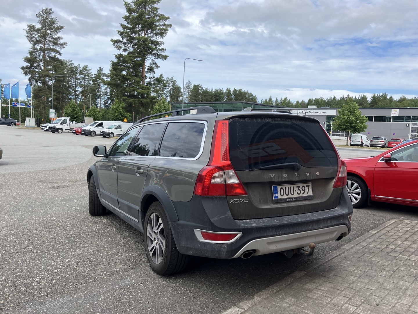VOLVO XC70 2012