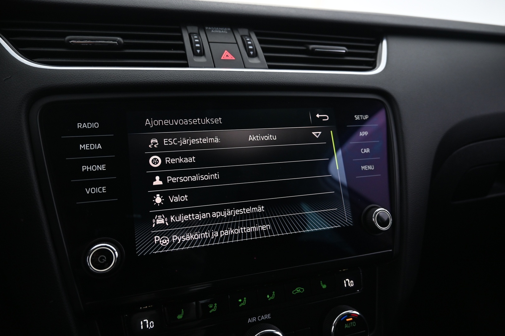 SKODA Octavia 2018