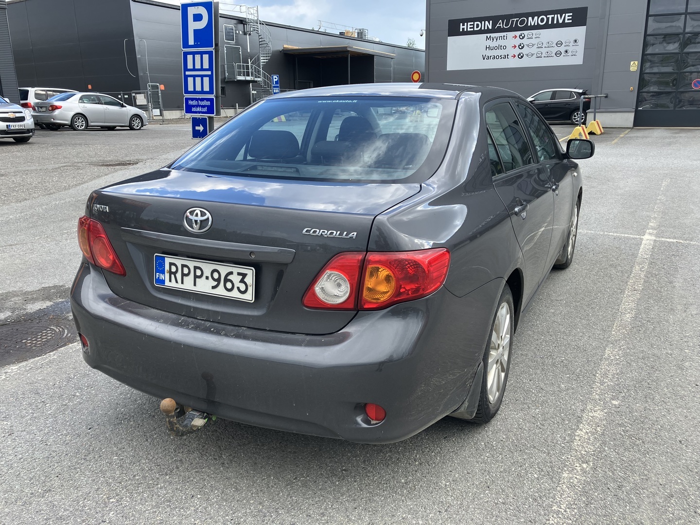 TOYOTA Corolla 2010