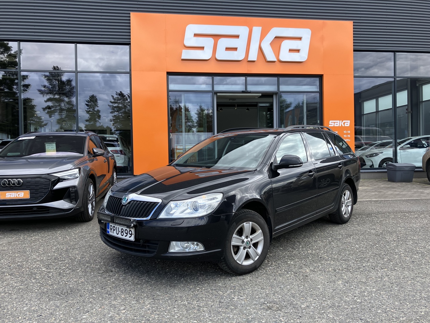 SKODA Octavia 2012
