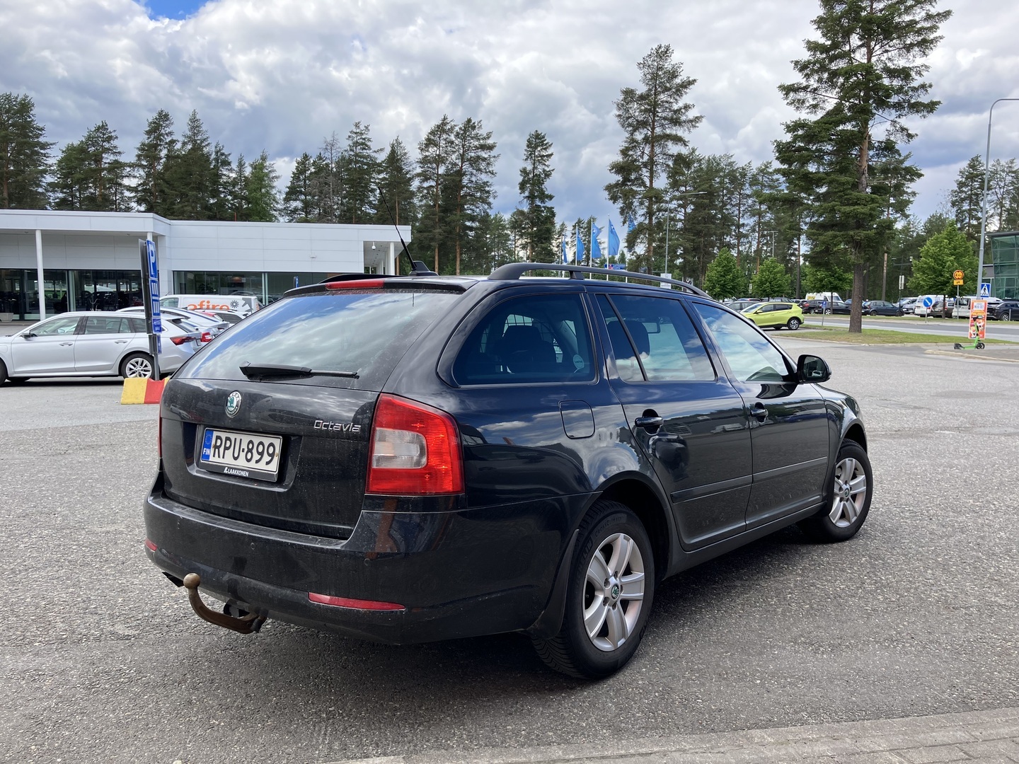 SKODA Octavia 2012