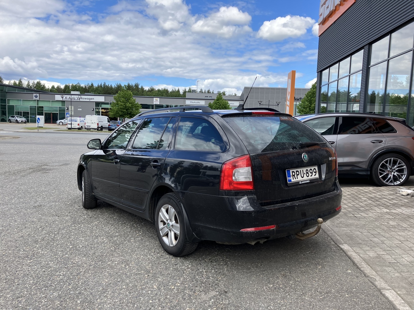 SKODA Octavia 2012