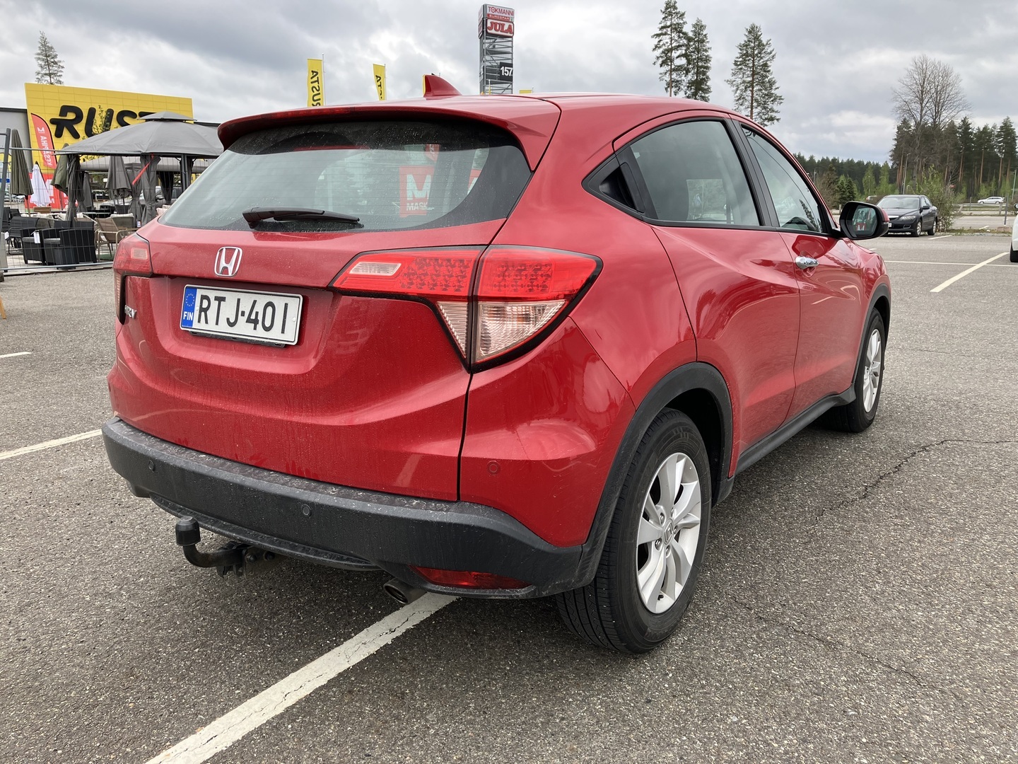 HONDA HR-V 2018