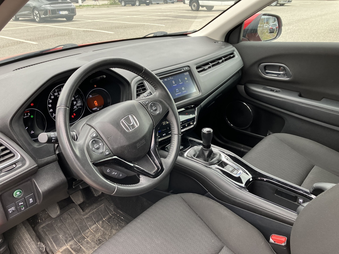 HONDA HR-V 2018