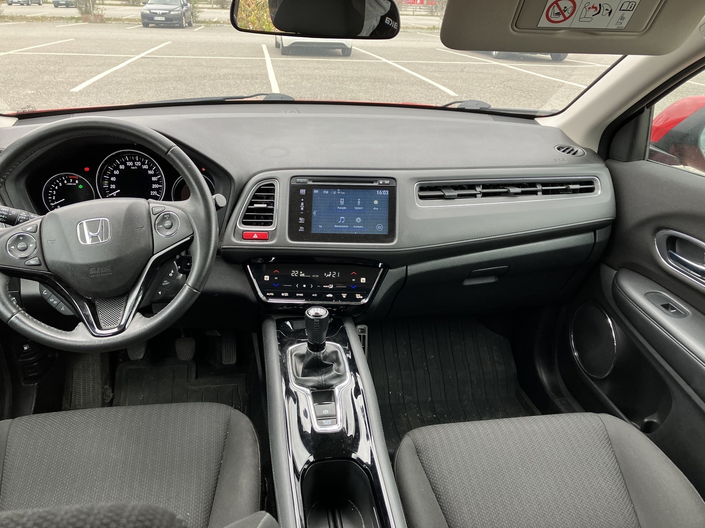 HONDA HR-V 2018