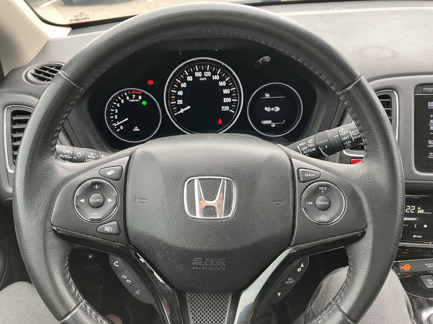 HONDA HR-V 2018