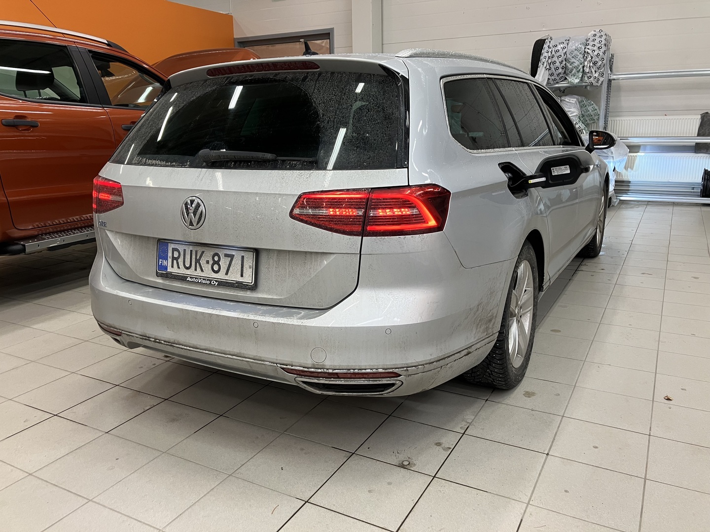 VOLKSWAGEN Passat 2018