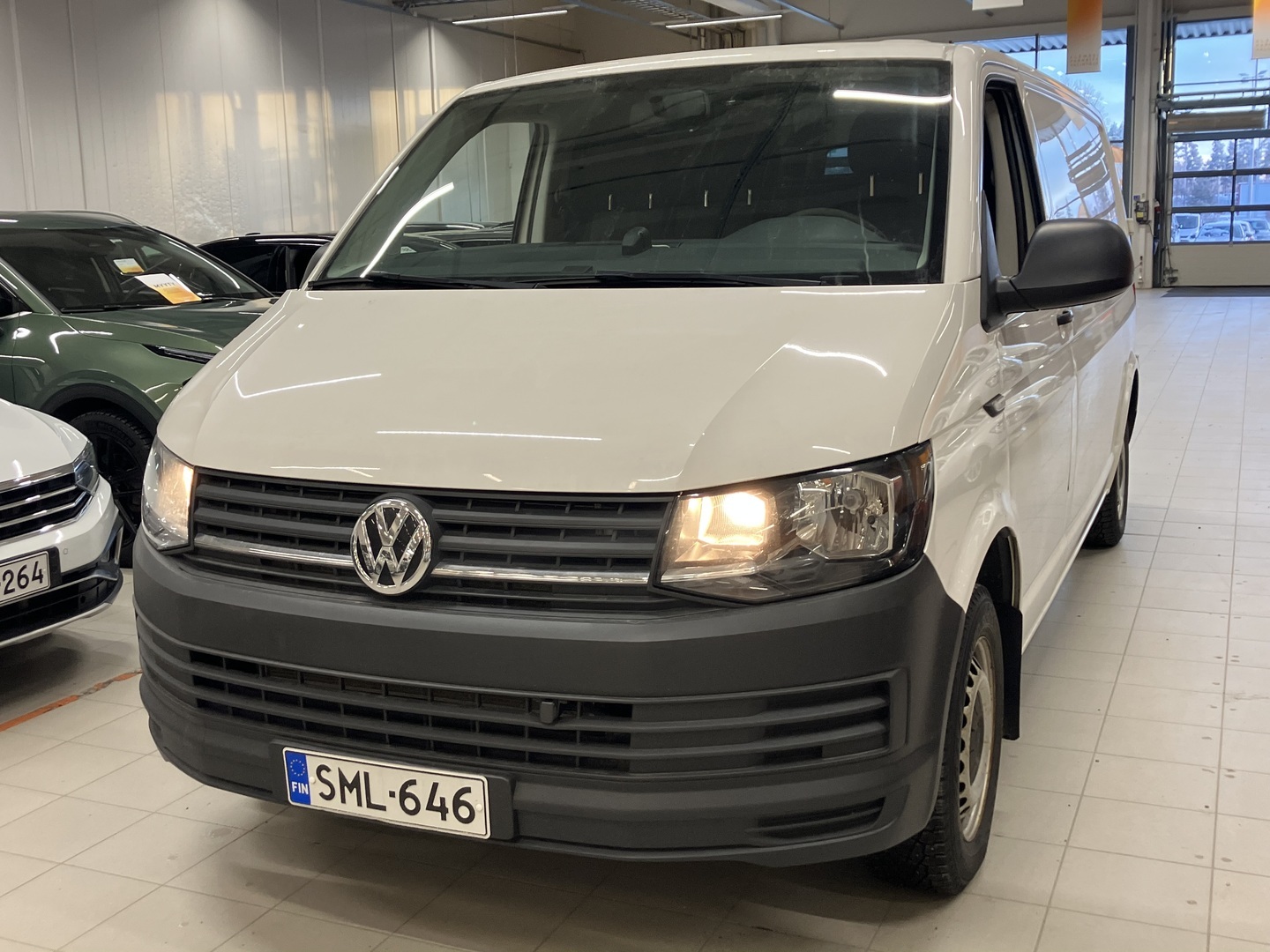 VOLKSWAGEN Transporter 2018