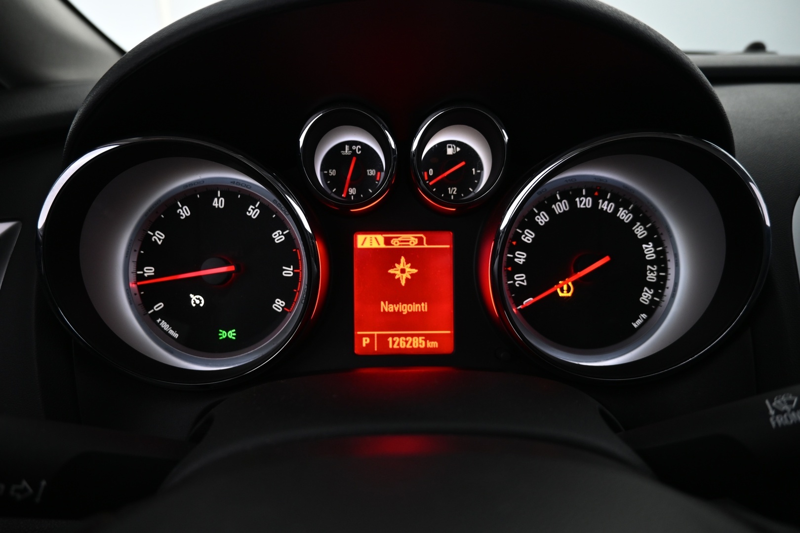 OPEL Astra 2015