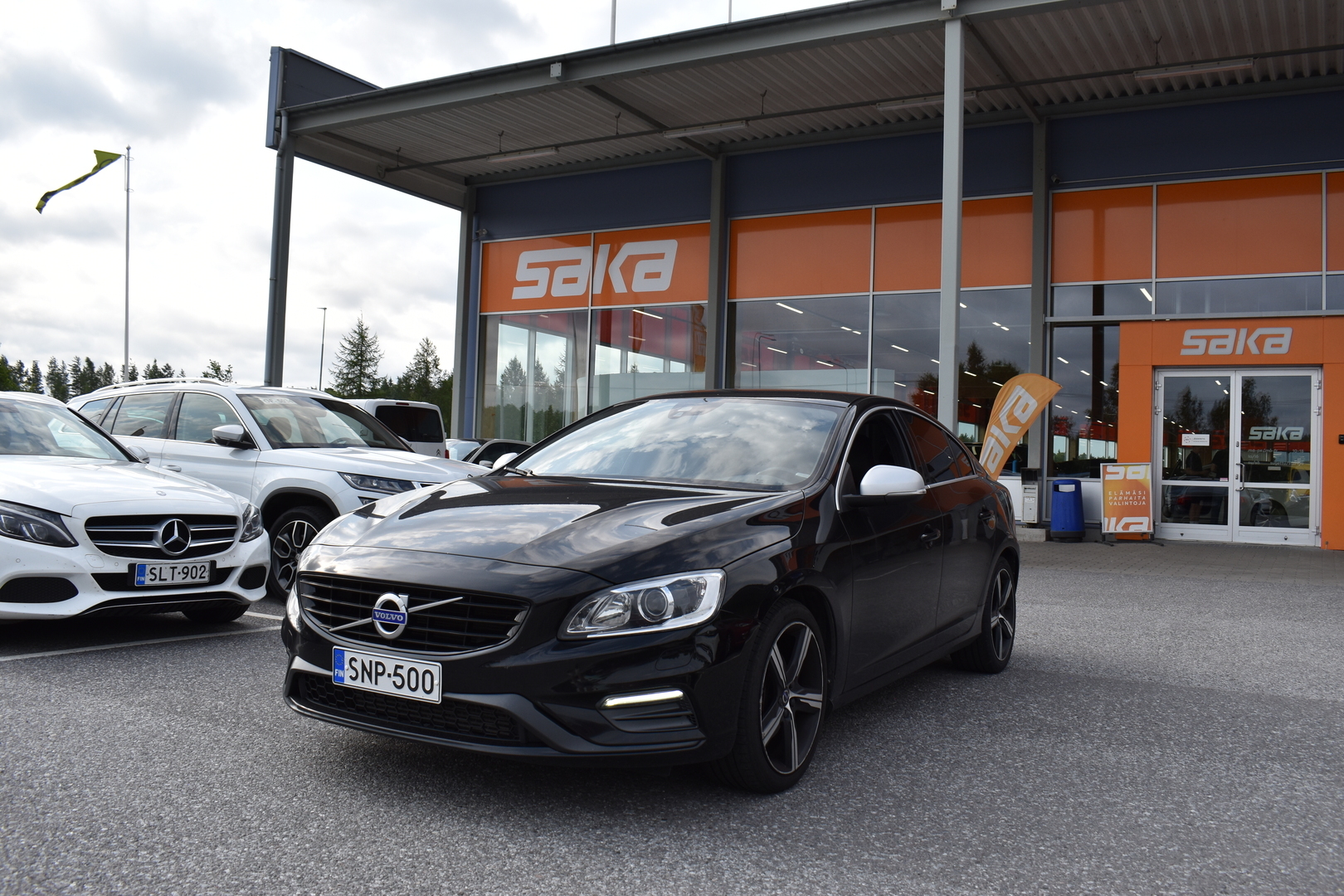 VOLVO S60 2016