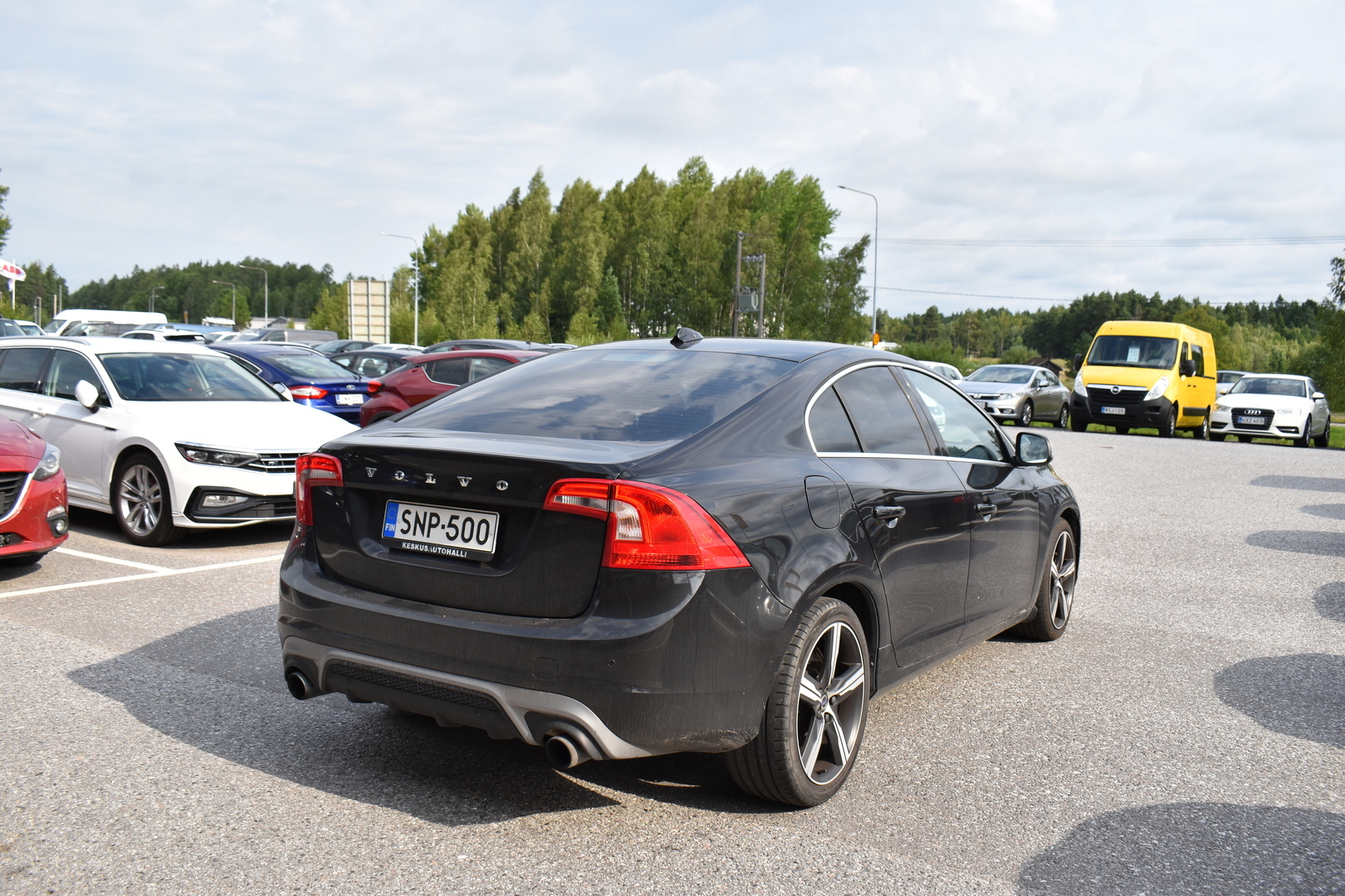 VOLVO S60 2016