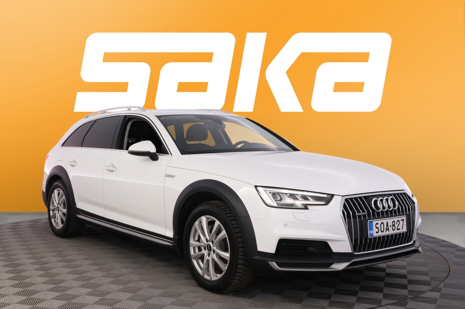 AUDI A4 ALLROAD 2018